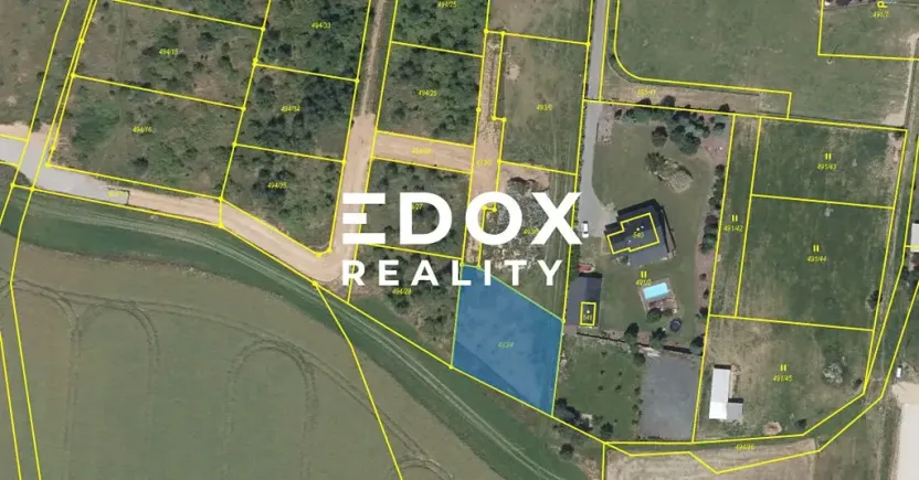 Prodej pozemku pro bydlení, Krupá, 961 m2