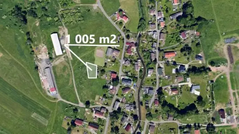 Prodej pozemku pro bydlení, Česká Lípa, 1005 m2