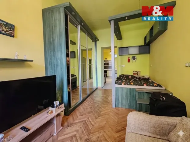 Pronájem bytu 1+1, Praha - Nové Město, Spálená, 40 m2