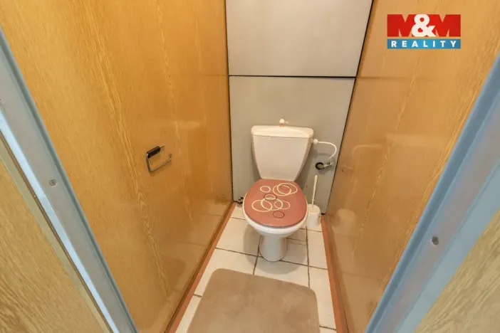 Prodej bytu 2+1, Slaný, Vikova, 58 m2