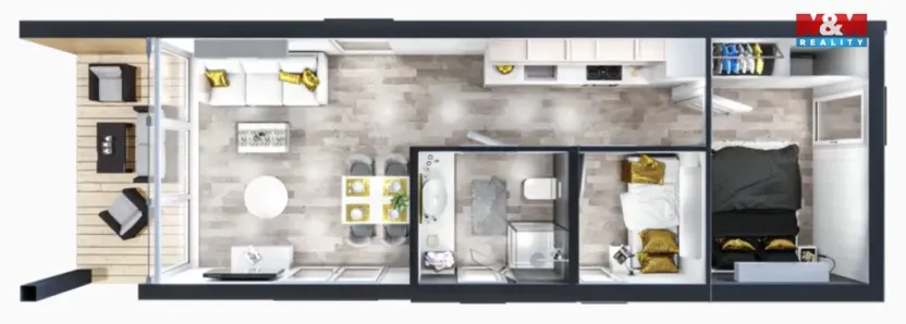 Prodej rodinného domu, Vítězná - Kocléřov, 57 m2