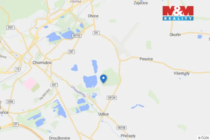 Prodej chaty, Údlice, 25 m2