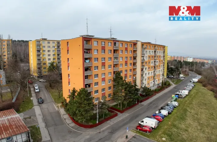 Prodej bytu 2+1, Chomutov, Kamenná, 68 m2
