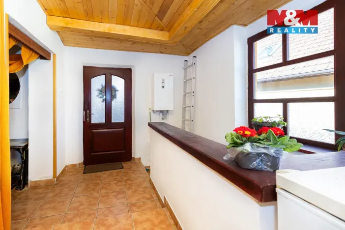 Prodej rodinného domu, Trhová Kamenice, Husova, 108 m2