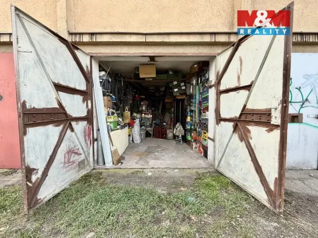 Prodej garáže, Děčín - Děčín IV-Podmokly, 19 m2