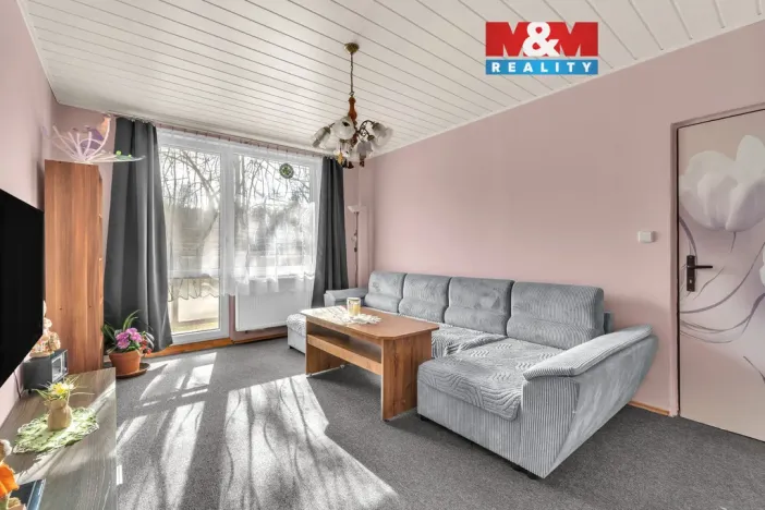 Prodej bytu 3+1, Prachovice, Bučina, 64 m2