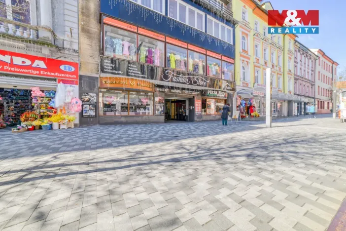 Pronájem obchodního prostoru, Cheb, Svobody, 260 m2