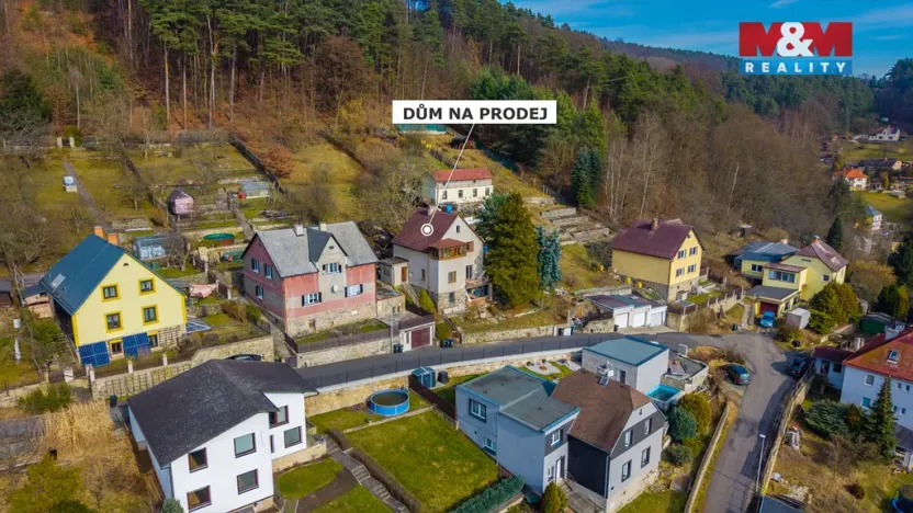 Prodej rodinného domu, Děčín - Děčín X-Bělá, Včelná, 120 m2