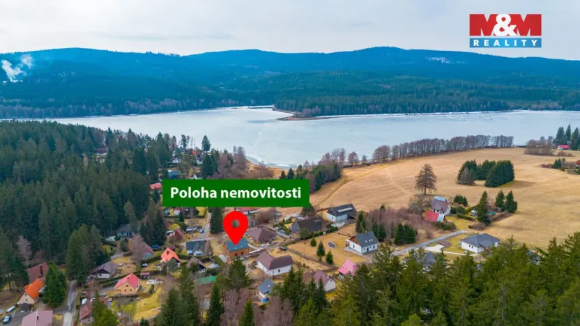 Prodej rodinného domu, Frymburk - Milná, 147 m2