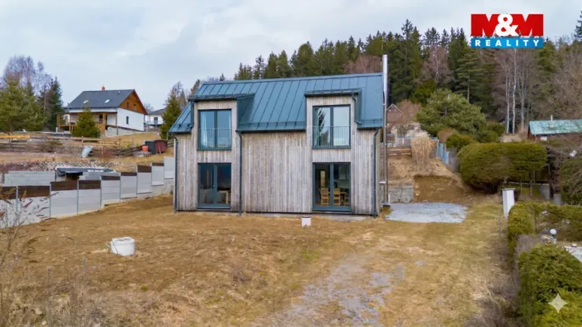 Prodej rodinného domu, Frymburk - Milná, 147 m2