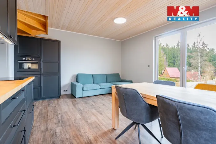 Prodej rodinného domu, Frymburk - Milná, 147 m2