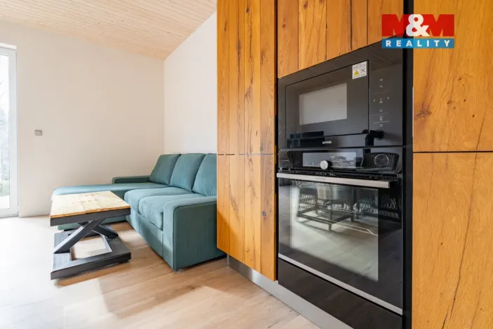 Prodej rodinného domu, Frymburk - Milná, 147 m2