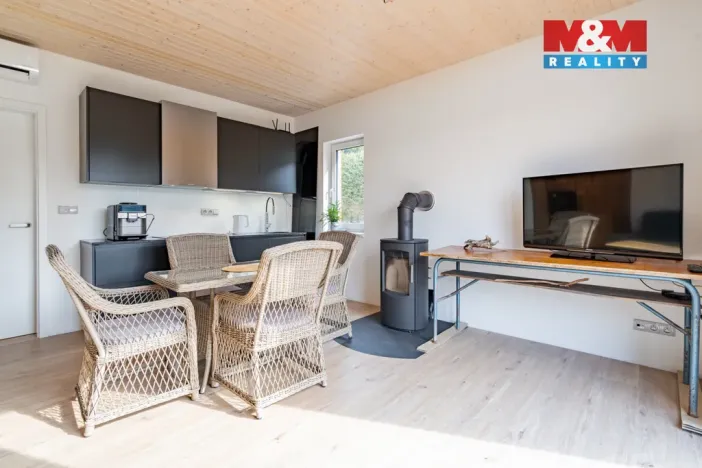 Prodej rodinného domu, Frymburk - Milná, 147 m2