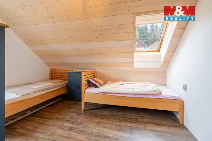 Prodej rodinného domu, Frymburk - Milná, 147 m2