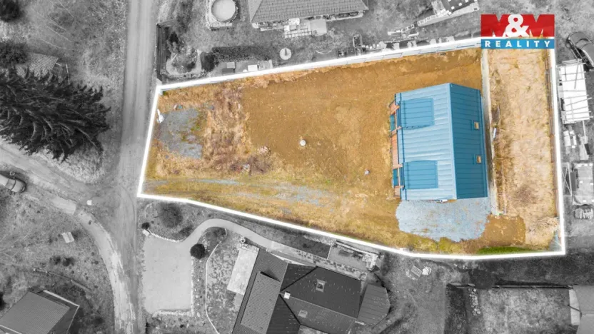 Prodej rodinného domu, Frymburk - Milná, 147 m2