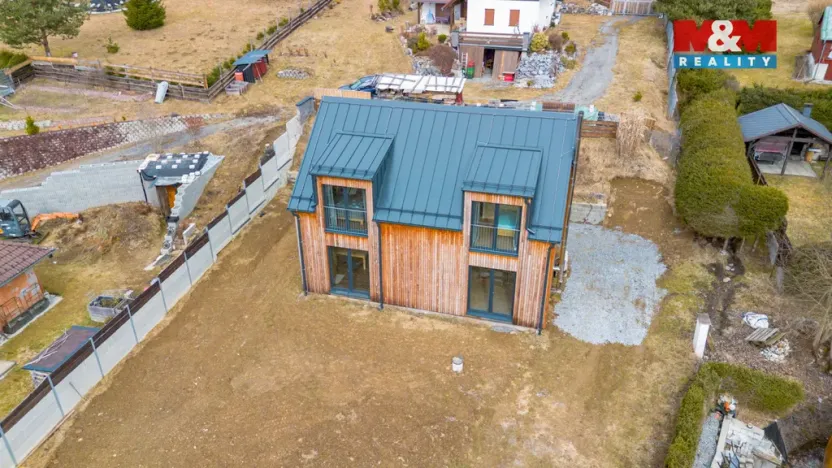 Prodej rodinného domu, Frymburk - Milná, 147 m2