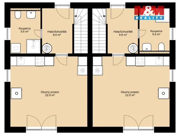 Prodej rodinného domu, Frymburk - Milná, 147 m2