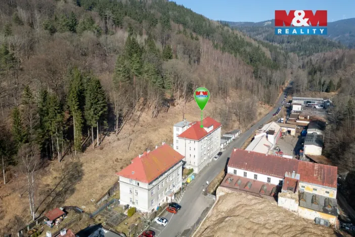 Prodej bytu 2+1, Jáchymov, K Lanovce, 60 m2