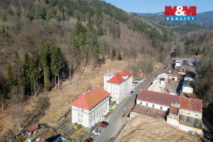 Prodej bytu 2+1, Jáchymov, K Lanovce, 60 m2