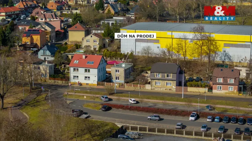 Prodej rodinného domu, Litvínov - Horní Litvínov, Žižkova, 105 m2
