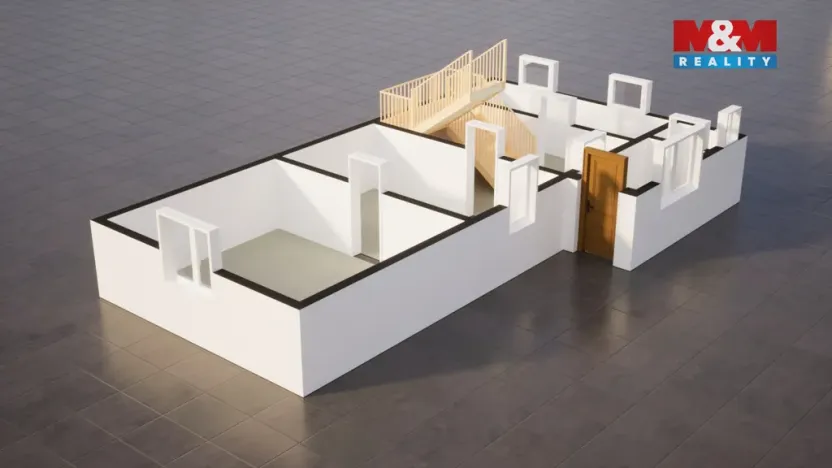 Prodej rodinného domu, Litvínov - Horní Litvínov, Žižkova, 105 m2