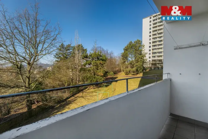 Prodej bytu 3+1, Ústí nad Labem - Ústí nad Labem-centrum, Malátova, 62 m2