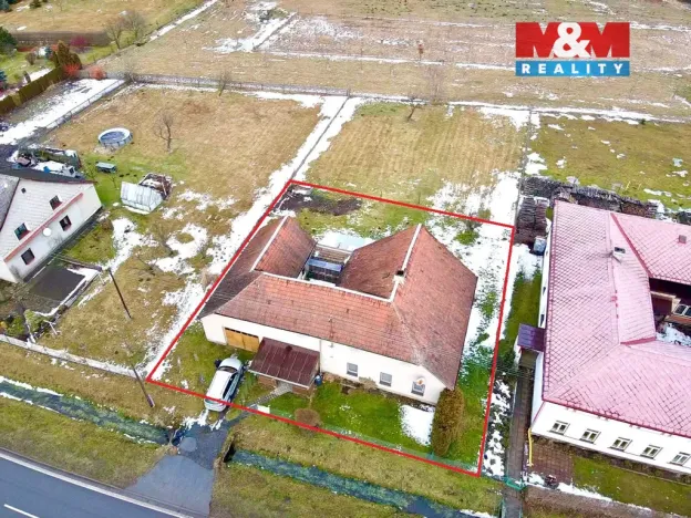 Prodej rodinného domu, Jedlová, 75 m2