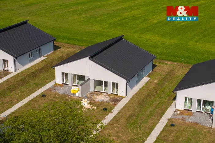 Prodej rodinného domu, Olbramovice - Olbramovice Ves, 98 m2