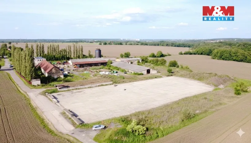 Pronájem komerčního pozemku, Vratimov, 5517 m2