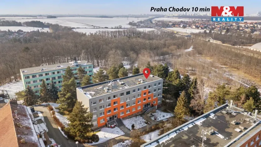 Prodej bytu 3+kk, Průhonice, Na Sídlišti III, 67 m2