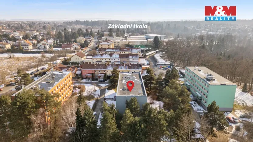 Prodej bytu 3+kk, Průhonice, Na Sídlišti III, 67 m2