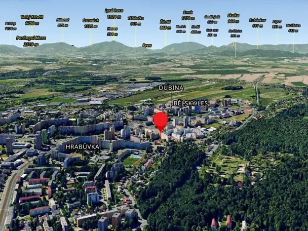 Pronájem bytu 3+1, Ostrava, Františka Lýska, 72 m2