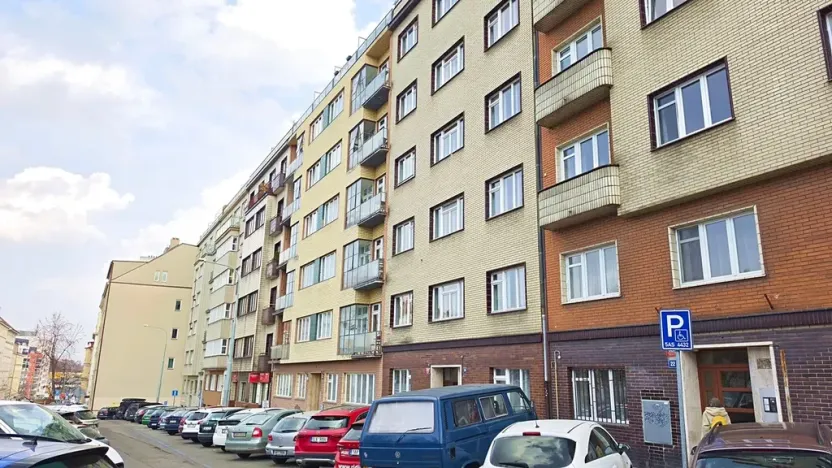 Pronájem bytu 1+kk, Praha - Vinohrady, Ondříčkova, 29 m2