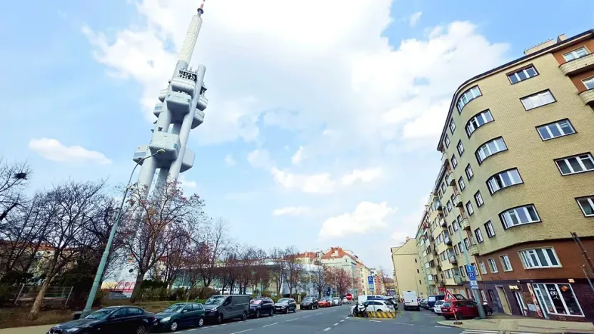 Pronájem bytu 1+kk, Praha - Vinohrady, Ondříčkova, 29 m2