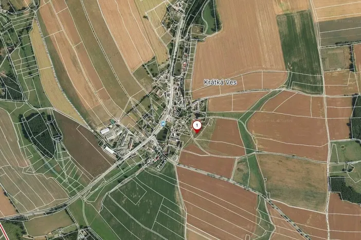 Prodej komerčního pozemku, Krátká Ves, 2830 m2