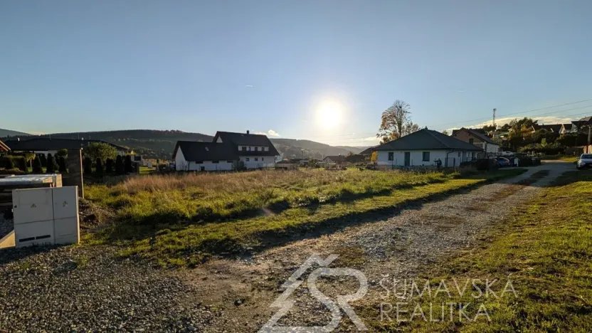 Prodej pozemku, Vimperk - Vimperk III, Malá Homolka, 960 m2