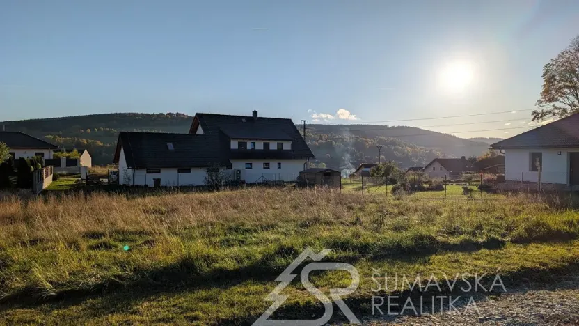 Prodej pozemku, Vimperk - Vimperk III, Malá Homolka, 960 m2