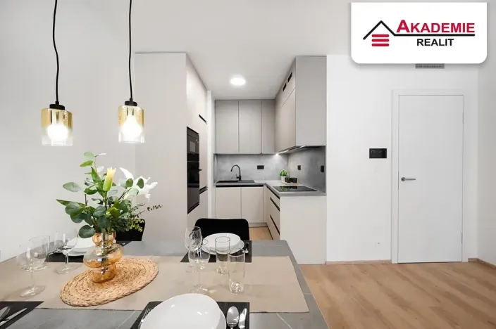 Pronájem bytu 2+kk, Brno, Bystrcká, 59 m2