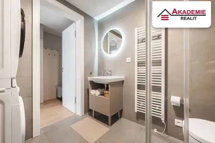 Pronájem bytu 2+kk, Brno, Bystrcká, 59 m2