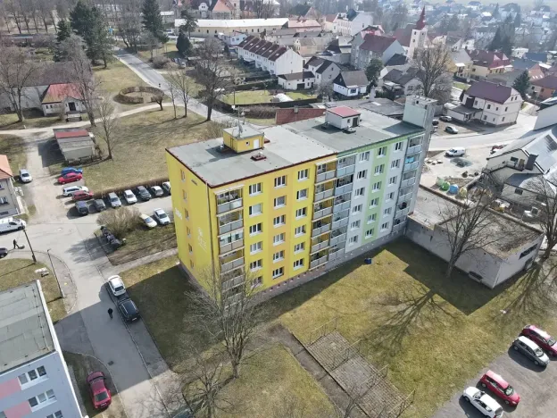 Pronájem bytu 2+1, Poběžovice, Budovatelů, 70 m2