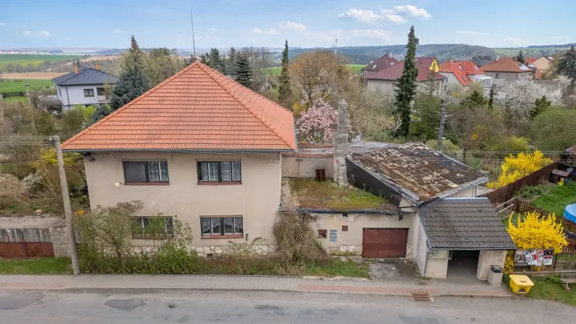 Prodej rodinného domu, Lhota, Kladenská, 260 m2