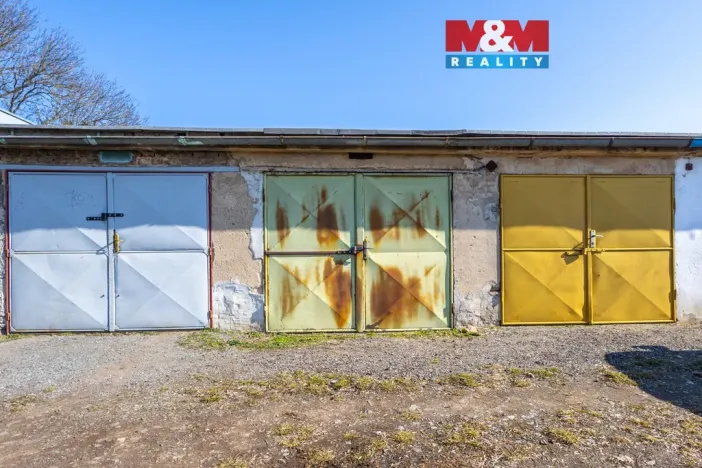 Prodej garáže, Benátky nad Jizerou - Benátky nad Jizerou I, 18 m2