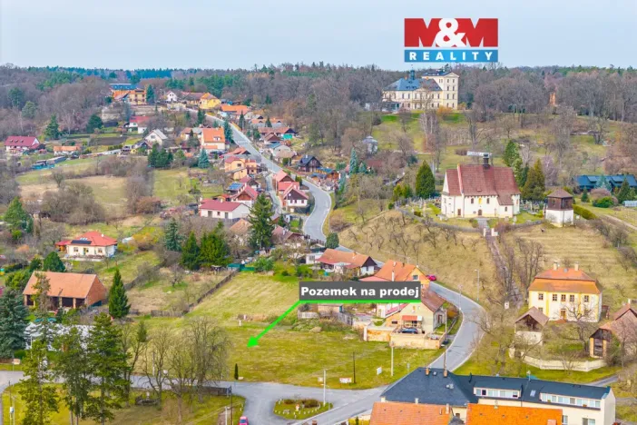 Prodej pozemku pro bydlení, Mcely, 1104 m2