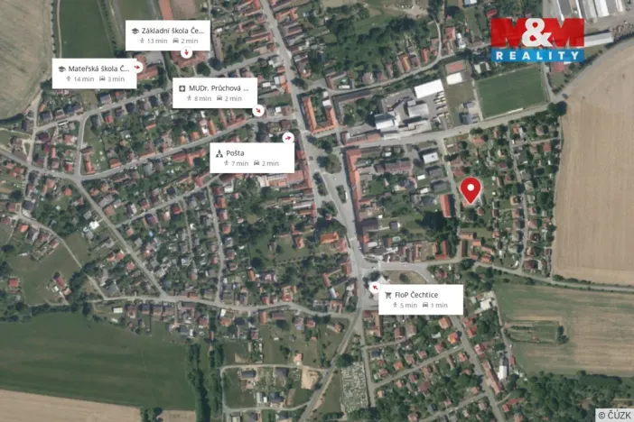 Prodej bytu 3+1, Čechtice, Družstevní, 59 m2