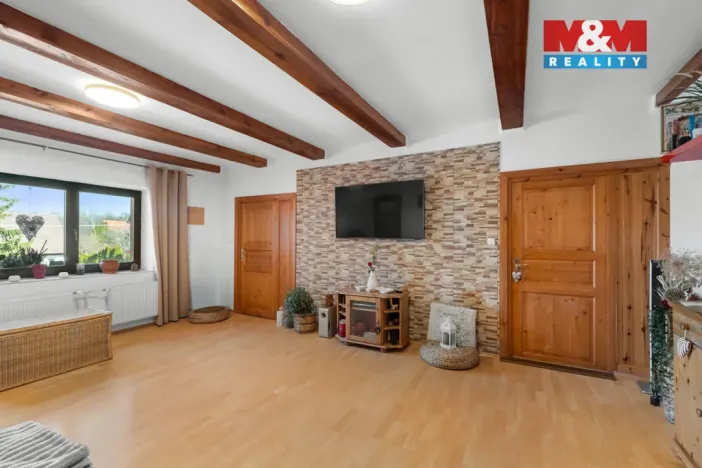 Prodej rodinného domu, Pchery, V Ořechovce, 228 m2