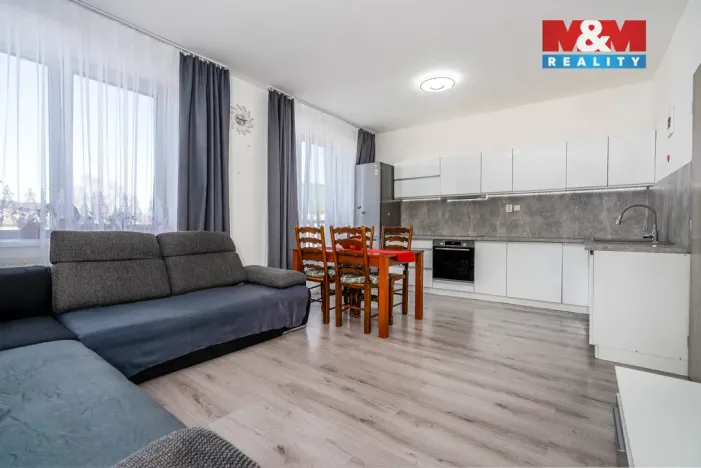 Prodej bytu 3+kk, Milovice - Mladá, Višňová, 65 m2