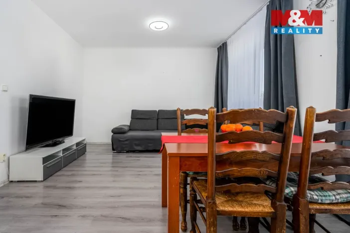 Prodej bytu 3+kk, Milovice - Mladá, Višňová, 65 m2