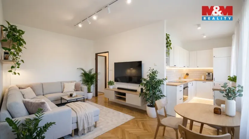 Prodej bytu 3+kk, Pardubice - Ohrazenice, Trnovská, 69 m2