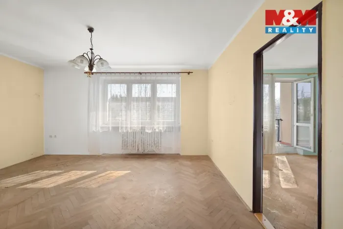 Prodej bytu 3+kk, Pardubice - Ohrazenice, Trnovská, 69 m2