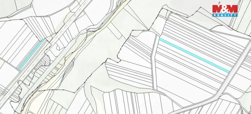 Prodej pole, Doubravice nad Svitavou, 4595 m2